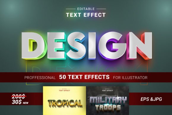 50 Editable 3D Text Effects Design N21: A Complete Guide