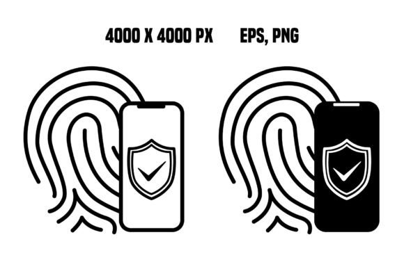 Biometric Icons: Precision for Modern Design