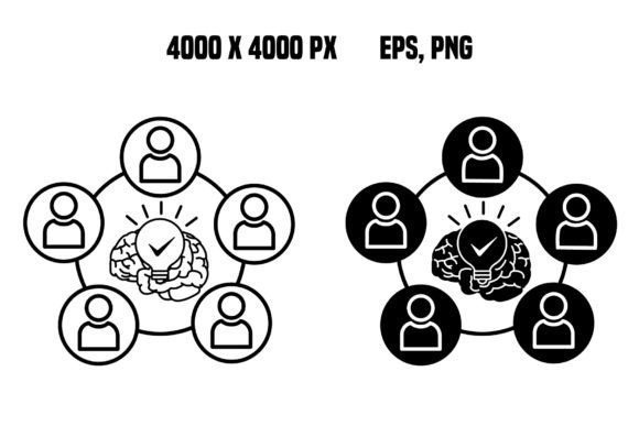 Brainstorming Icons: A Practical Guide to Vector Teamwork Resources