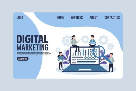 Digital Marketing Landing Page Design Essentials