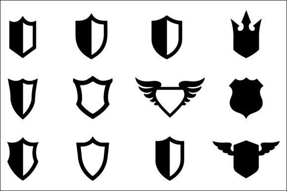 Dynamic Shield Logo Vector Graphics: The Ultimate Asset for Security Branding