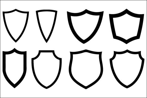Evaluating the Shield Logo Vector Graphics Set for Your Brand