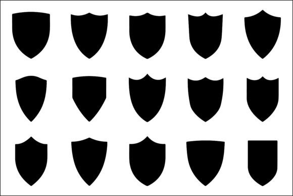 Exclusive Shield Logo Stock Vector: A Modern Symbol of Trust and Security