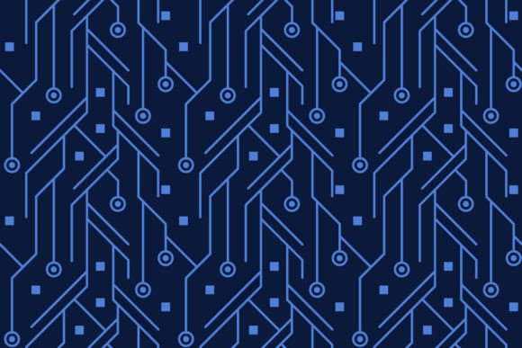 Futuristic Technology Seamless Pattern: A Practical Guide for Designers