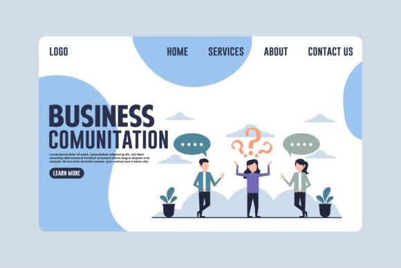 Mastering Landing Page Business Communication