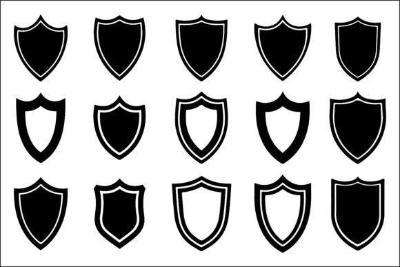 Mastering the Geometric Shield Logo Vector Stock Art for Modern Brand Identity