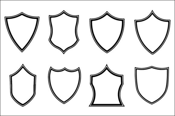 Optimized Shield Logo Vectors Art
