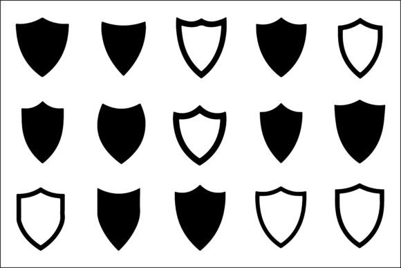 Sleek Shield Logo Vector Graphics: A Design Essential