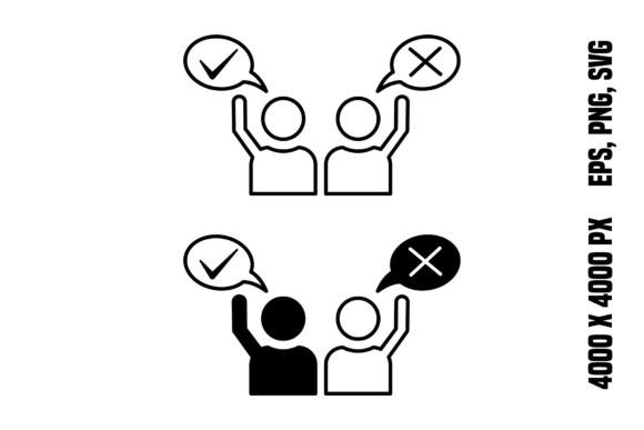 Vote Icons: Elevating User Engagement with High-Quality Vector Graphics